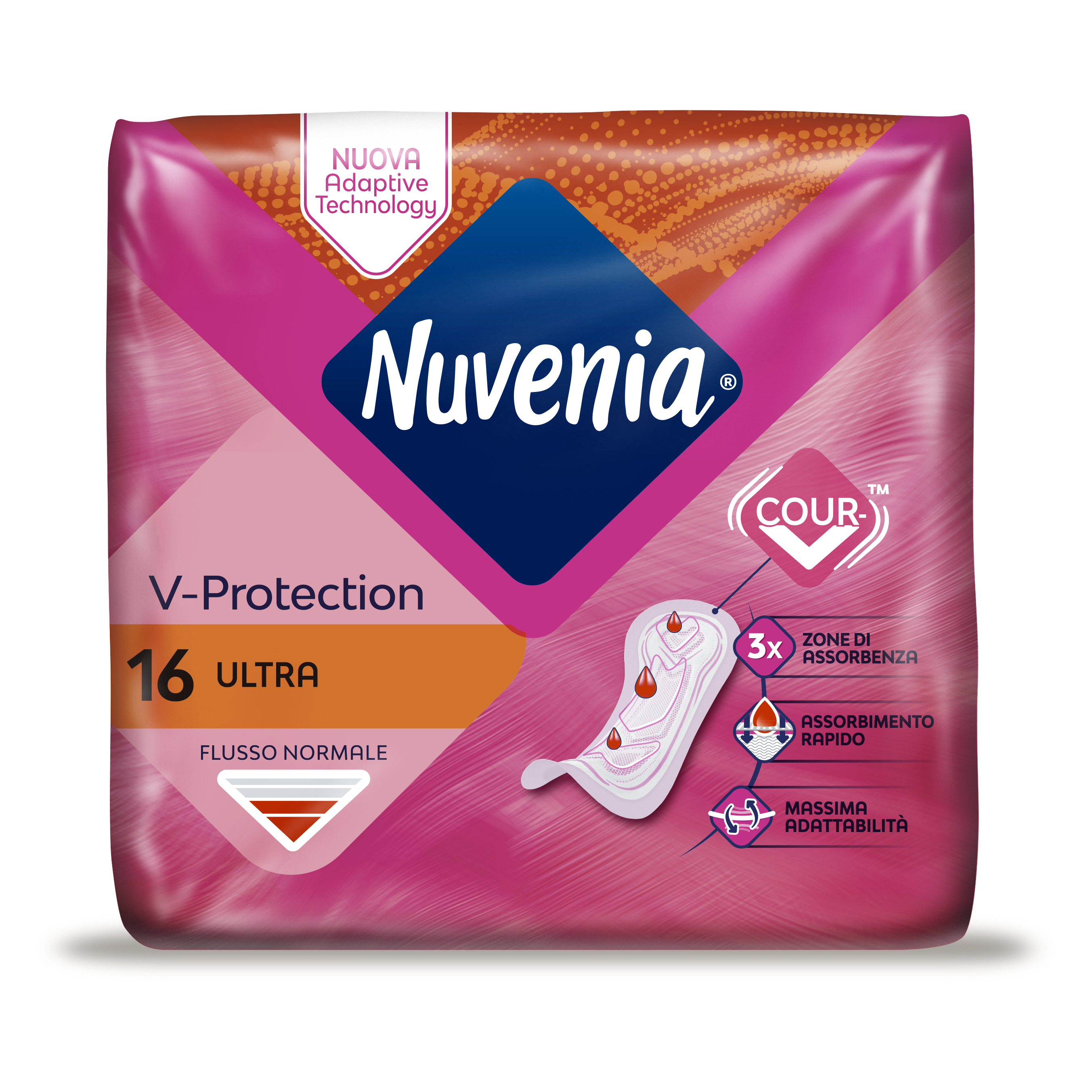 Assorbenti Ultra Anatomico